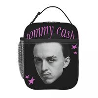 Tommy Cash Espresso Macchiato Eurovision 2025 Estonia Accessories Insulated Lunch Bags For Outdoor Food Box Portable Lunch Box