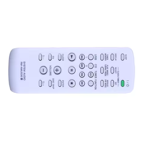 A16Q-For Sony Mini Hi-Fi Component System Remote Control RM-AMU006 Replacement For FST-ZUX9 LBT-ZUX9 MHC-EX9 MHC-EX8 MHC-EC69