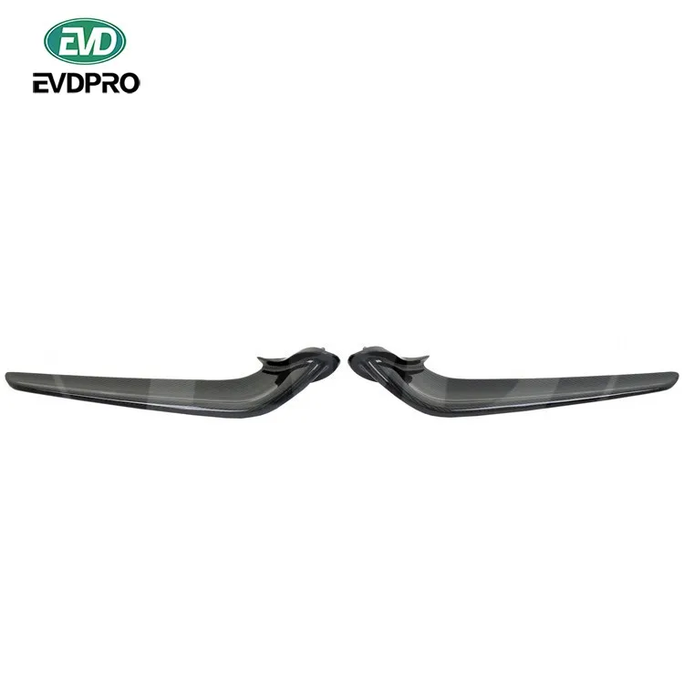 

For Ferrari 458 Italia and Spider 2011-2013 Carbon Front Spoiler Wings