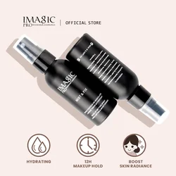 IMAGIC 80ml Makeup Setting Spray Long Lasting Oil Controlling Natural Water Mist Quick Makeup Setting Moisturizing Fix Spray