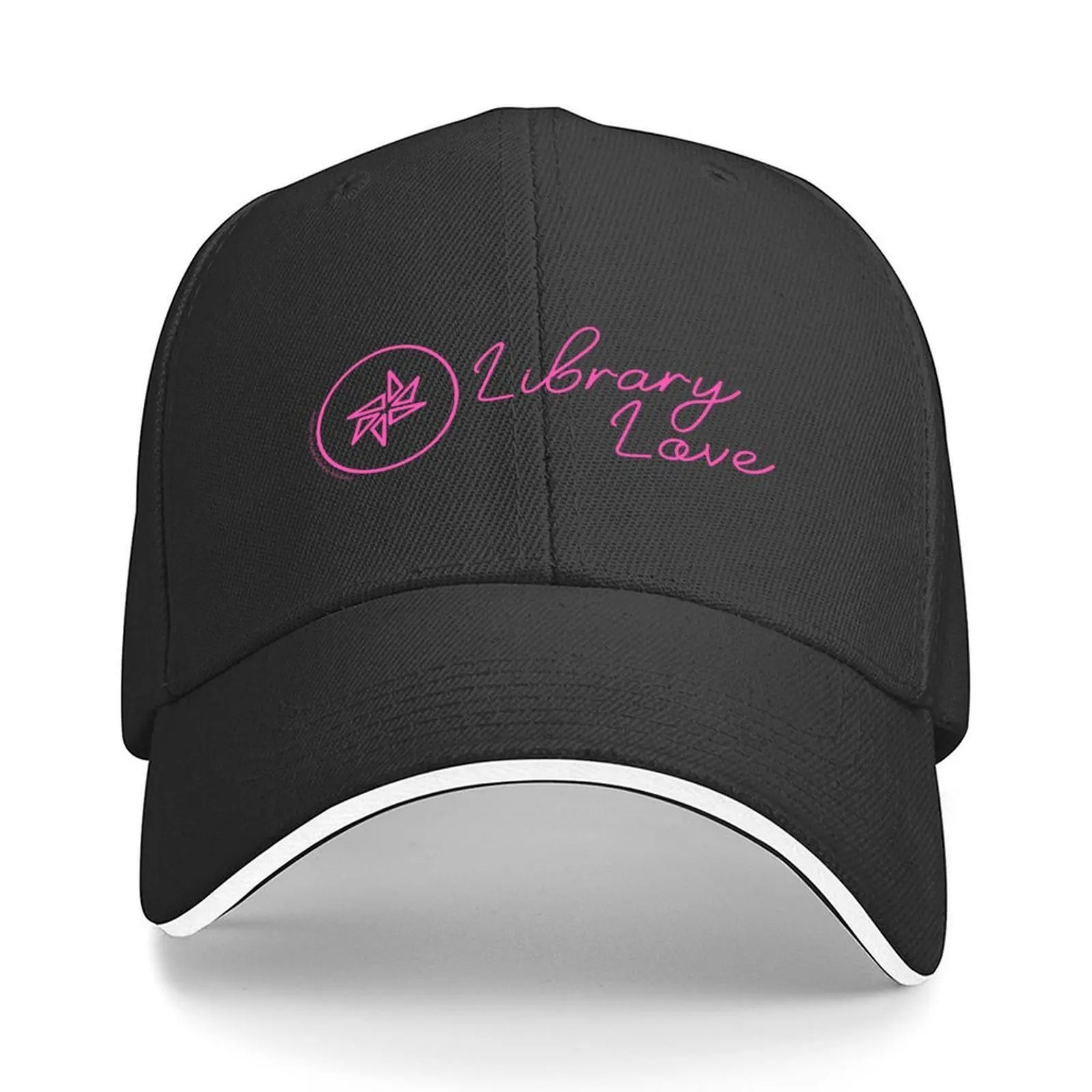 

ALIA Library Love Neon Pink Solid Design Baseball Cap tactical cap dad hat Beach Bag western Hat Girl'S Hats Men's