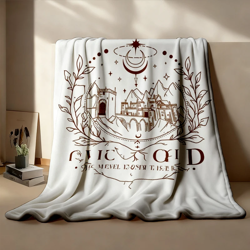 Skyhold Dragon Comfy Blanket, Skyhold Dragon Fan Flannel Blanket, Inquisition Absolution, Video Gaming Merch