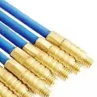 10Pcs Fiberglass Wire Fishing Tape Kit Cable Pusher Rods For Electrical Work Running Wires Through Ceilings And Suspended Floors