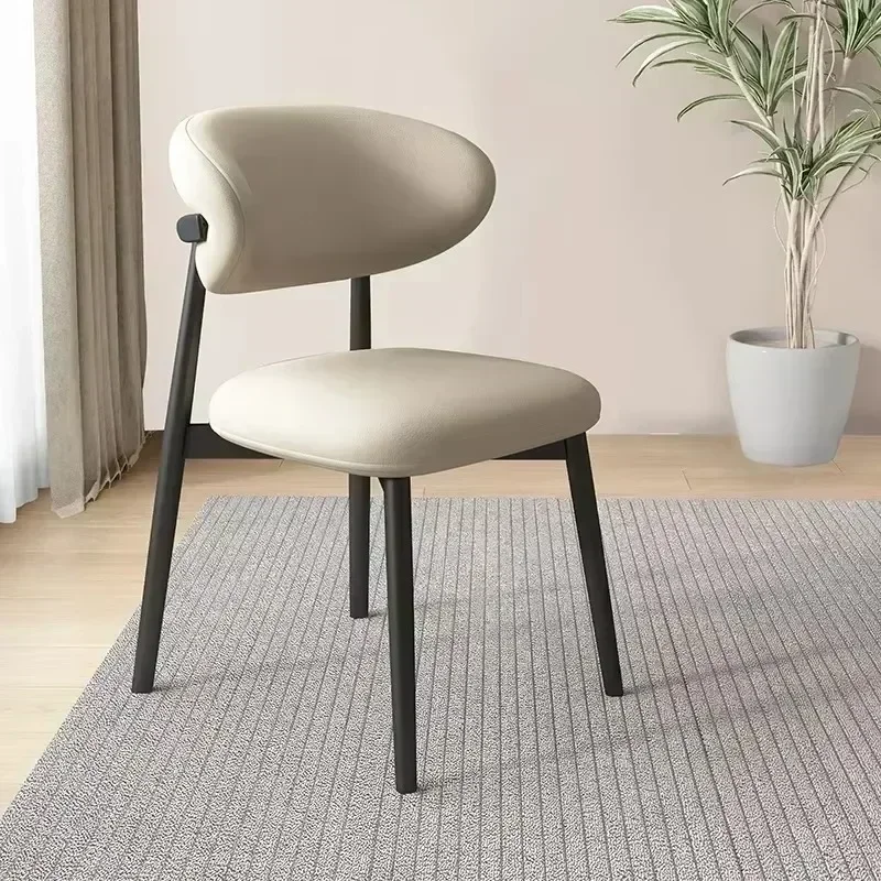 Modern Living Room Dining Chairs Bedroom Armchairs Convenien Dining Chair Store Minimalist Accent Sillones Modernos Furniture