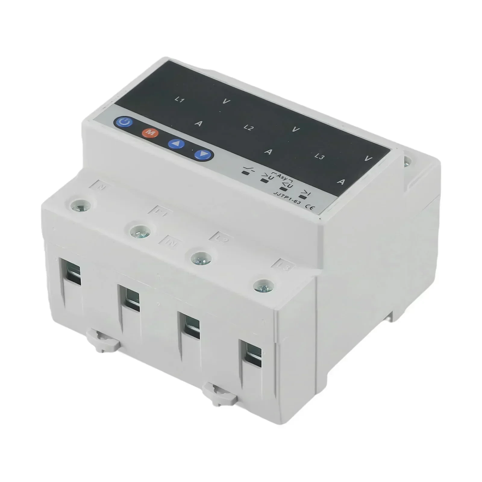 

Комплексная защита Трехфазный фильтр напряжения с регулируемым сбросом времени и функцией баланса напряжения