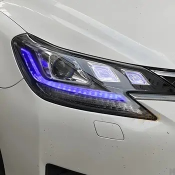 ks H11 LED světlomety LED světla pro auto LED žárovka světlometů s chladičem pro TOYOTA Camry 2012-2019 8 nejlepší prodej LED světlomety pro Toyota Mark X - №7