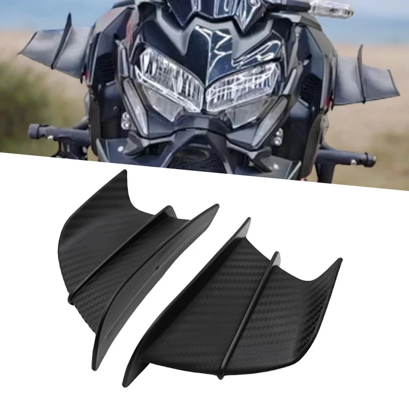 

Universal Motorcycle Winglet Fairing Racing Wing Kit Spoiler For BMW R1200GS R1250GS S1000RR For YAMAHA R1 R3 SUZUKI For DUCATI