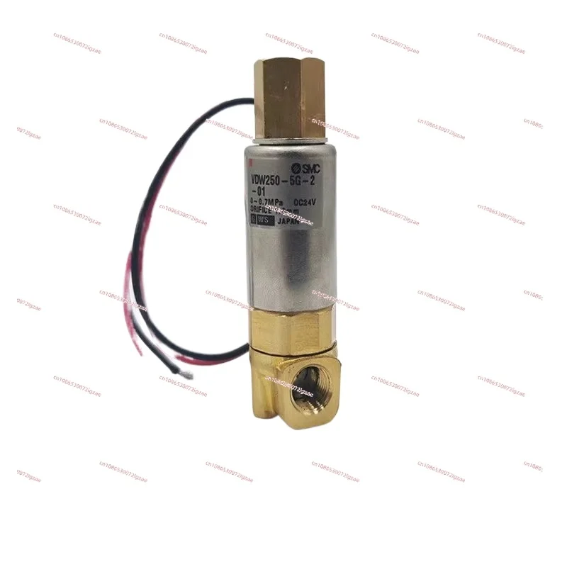 Straight through solenoid valve VDW13-5G-1-H VDW21-5G-1-01 VDW21-6G-1-01 VDW21-5G-3-01 VDW31-5G-2-02-F VDW350-5G-2-02-F