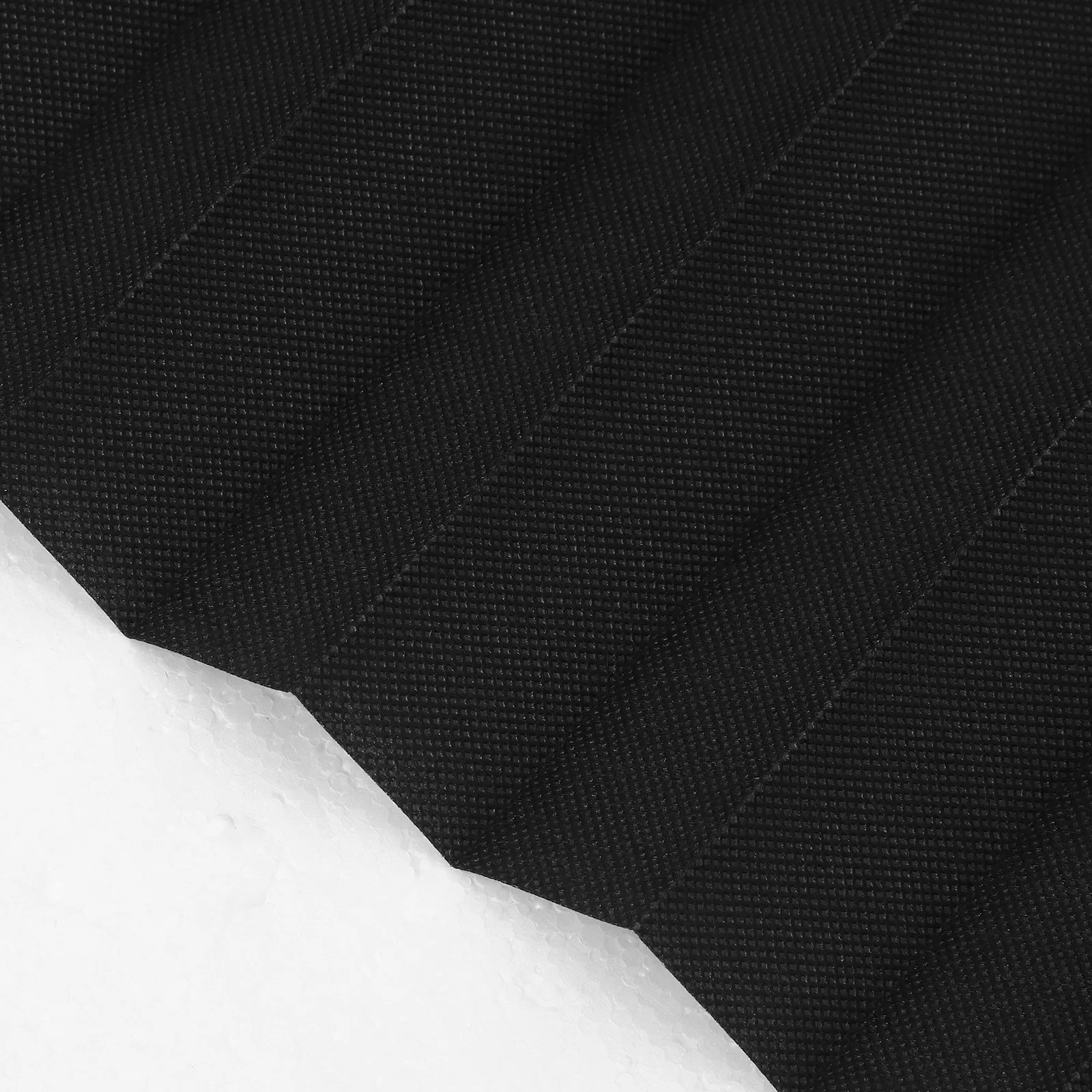 1 مجموعة ذاتية اللصق ستائر التعتيم الأسود مطوي مزدوجة التعتيم ظلال لا الحفر نافذة الستائر لغرف نوم الحضانة وسائل الإعلام #3