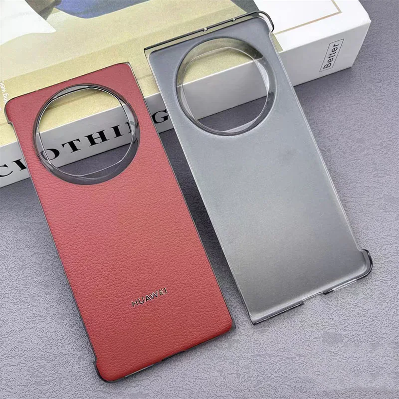 الأصلي هواوي ماتي X6 5G حافظة جلدية سليم للصدمات الغطاء الخلفي الوفير MateX6 ICL-LX9 الفاخرة الجلود الهاتف المحمول قذيفة وصندوق #5