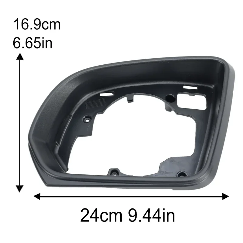 For Mercedes-Benz V Class Vito W447 2014-2025Door Side Mirror Frame Glass Lens Car Accessories Rearview Mirror Frame Glass Lens
