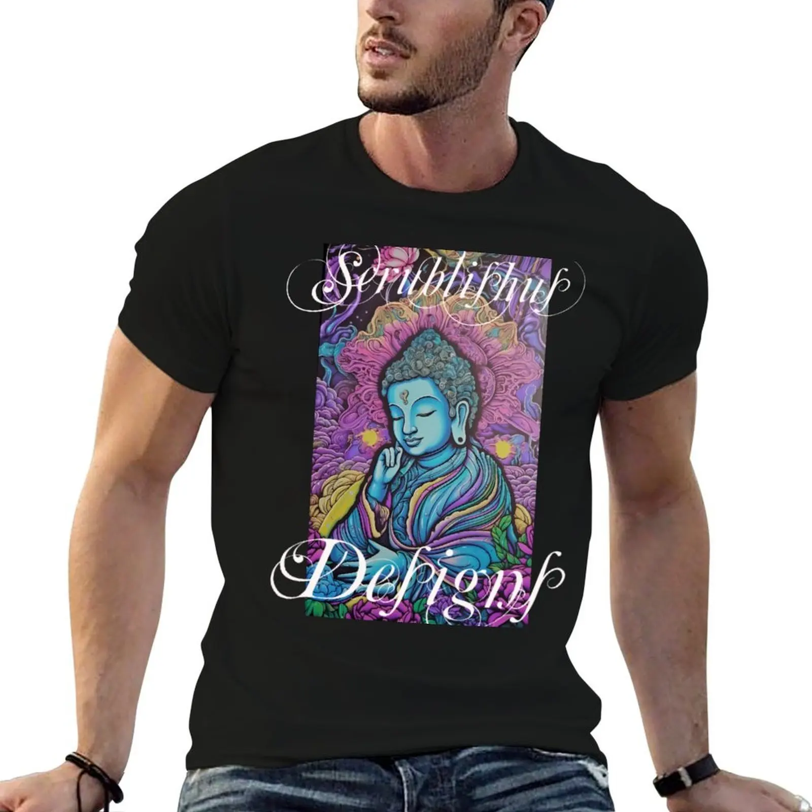 

Buddha T-Shirt t shirts for man graphic tees t shirt man cotton t shirt man plain T-shirt