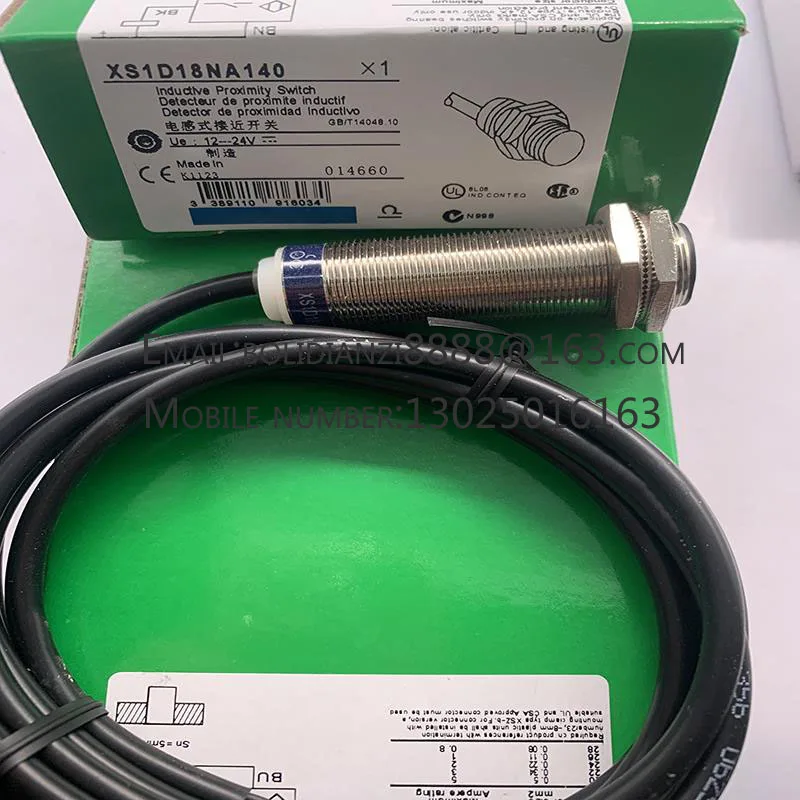 New proximity switch sensor XS1D18NA140D XS1-D18NA140D In stock