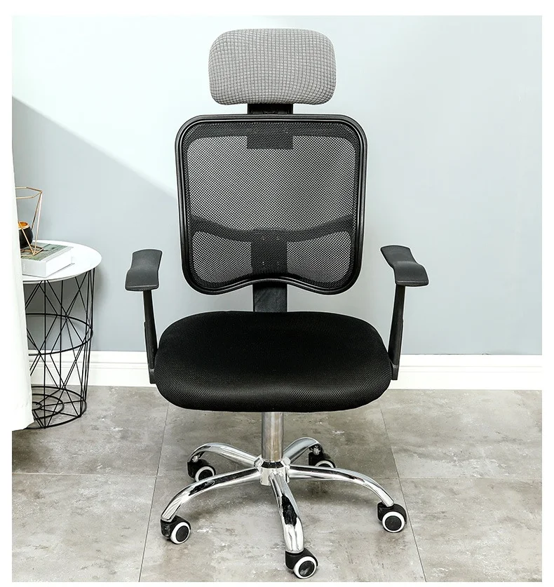 1pc Universal Jacquard Chair Headrest Cover Universal Size Cheap Chair Covers Seat Slipcovers for Living Dining Room Home Decor