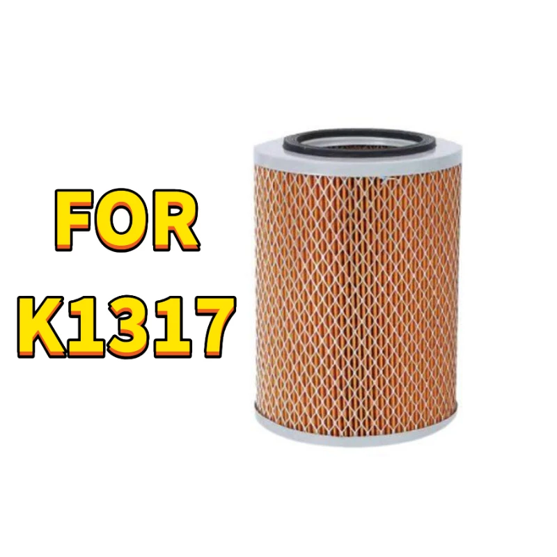 Air Filter K1317 FOR Truck Foton JAC Air Filter Element Size 12.8x17cm K1317 FILTERS