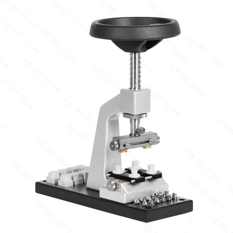 Watch repair tool upgraded version 5700 with bottom lock opening and bottom machine opening watch cover. Watch screw back cover