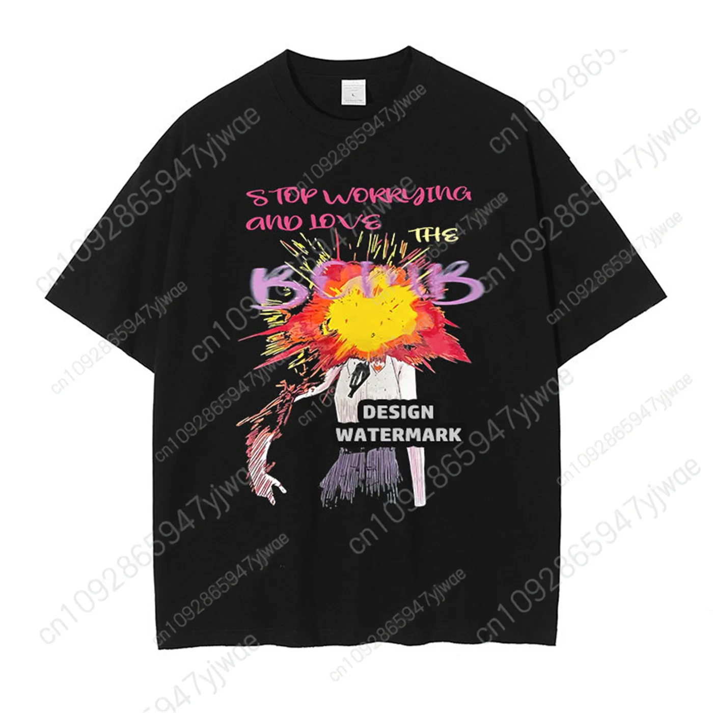 أنيمي بالمنشار رجل – الفيلم: Reze Arc تي شيرت المتضخم خمر قميص مانغا دينجي باور Reze تي شيرت المرأة #5