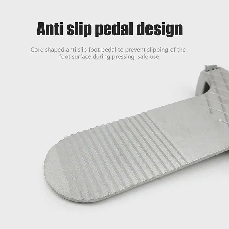 Fuß Lift Tragen Trockenbau Gipskarton Glas Füße Panel Metall Anti-Rutsch Anti-Entkopplung Heber Praktische Nützlich