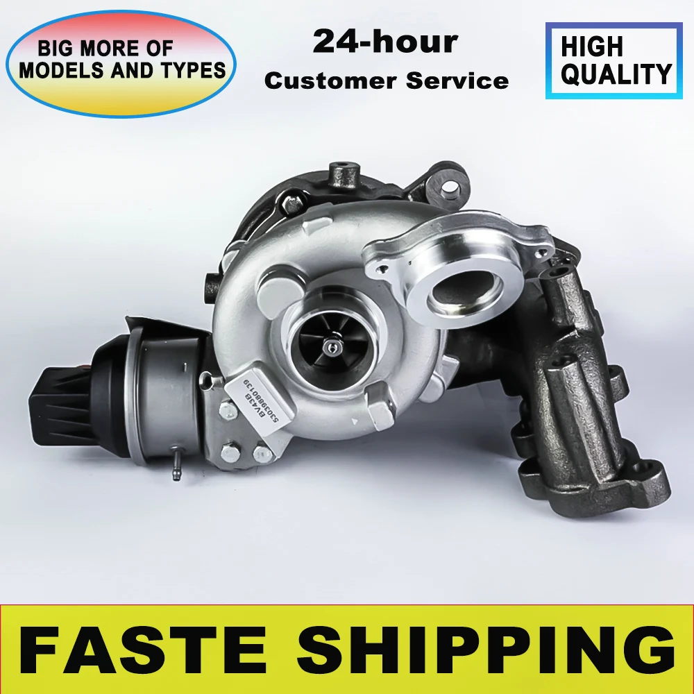 

Turbolader 53039700132 Turbocharger For VW Eos Golf V VI Tiguan Scirocco Passat B6 2.0 TDI 103Kw 140HP CBAB / CBDA / CBDB
