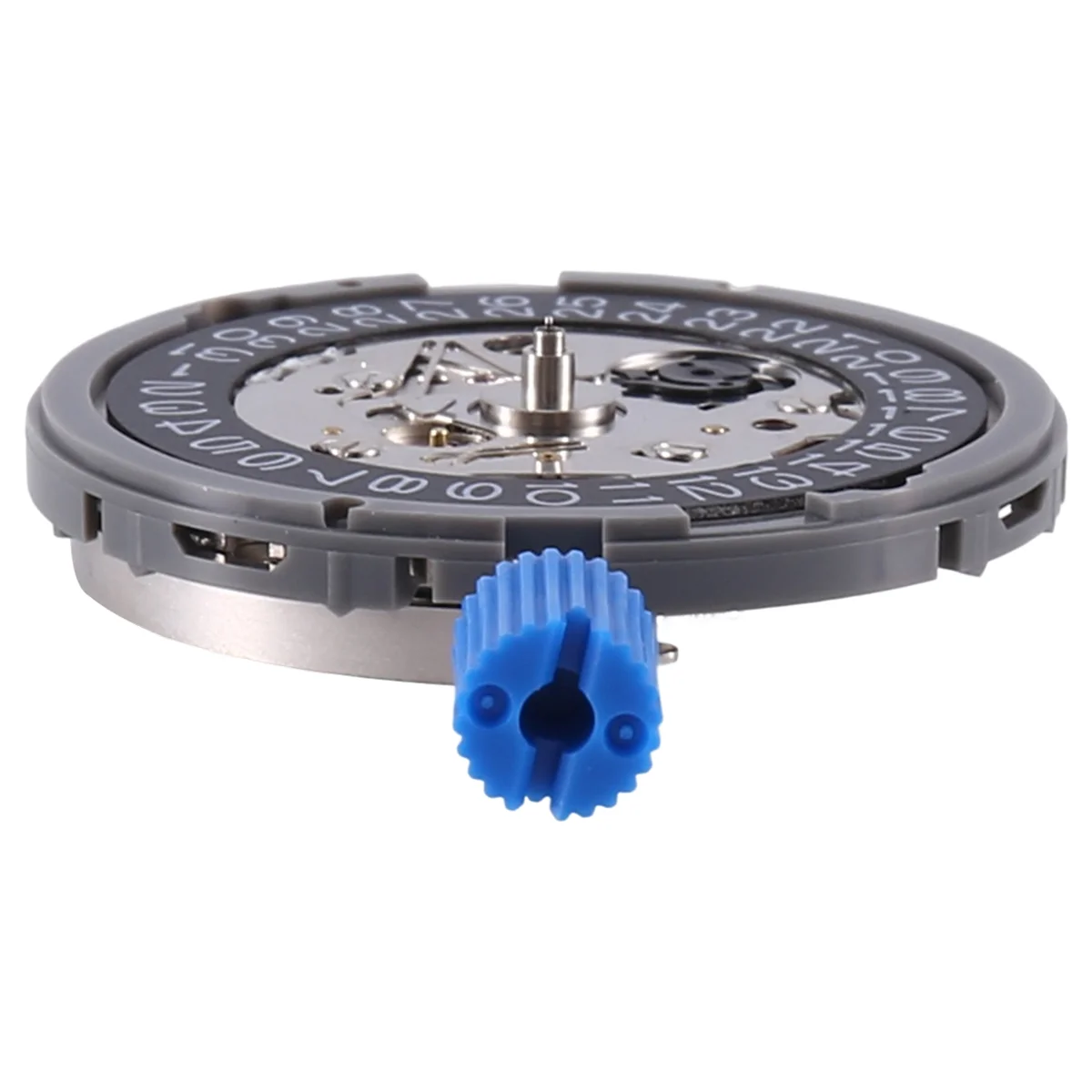 NH35 Movement NH35A Mechanical Watch Movement High Accuracy Date At 3 Datewheel 24 Jewels Automatic Self-Winding Black