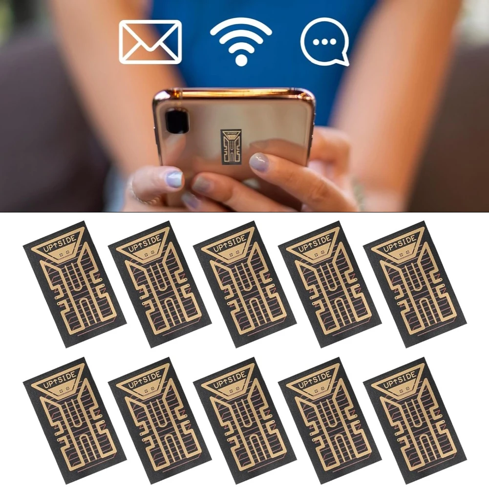 10 قطعة ملصق تعزيز إشارة الهاتف SP-4/SP-9Pro/SP-13Pro/SP-12 ملصق معزز الإشارة تعزيز الإشارة في المصاعد والأنفاق #2