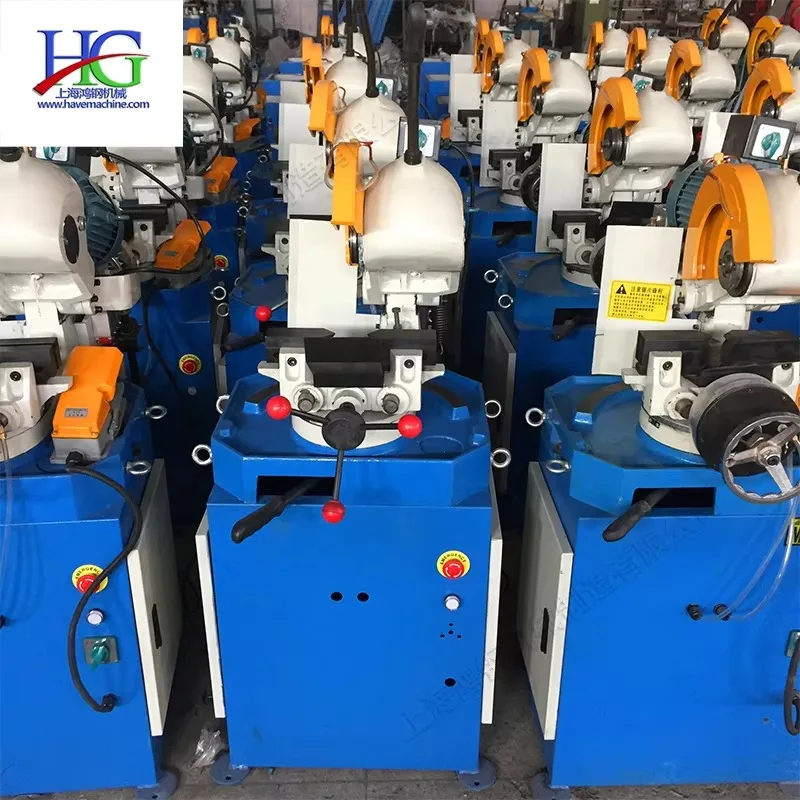 

Automatic Table Cutting Saw Circular Pipe Cutting Machine Pipe Beveling Machine