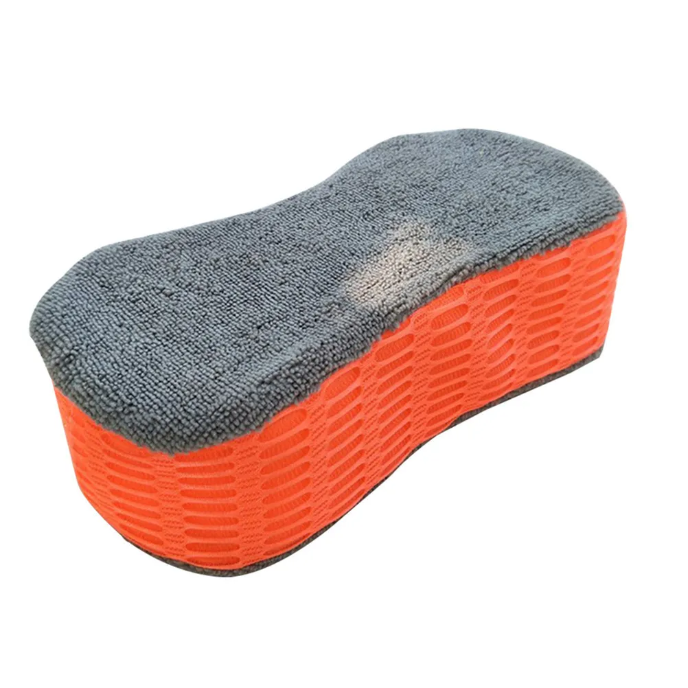 

High Density Car Wash Sponge Bone Design Porous Surface for Scratch Free Car Polishing and Deep Cleaning Bikes Office Home Use