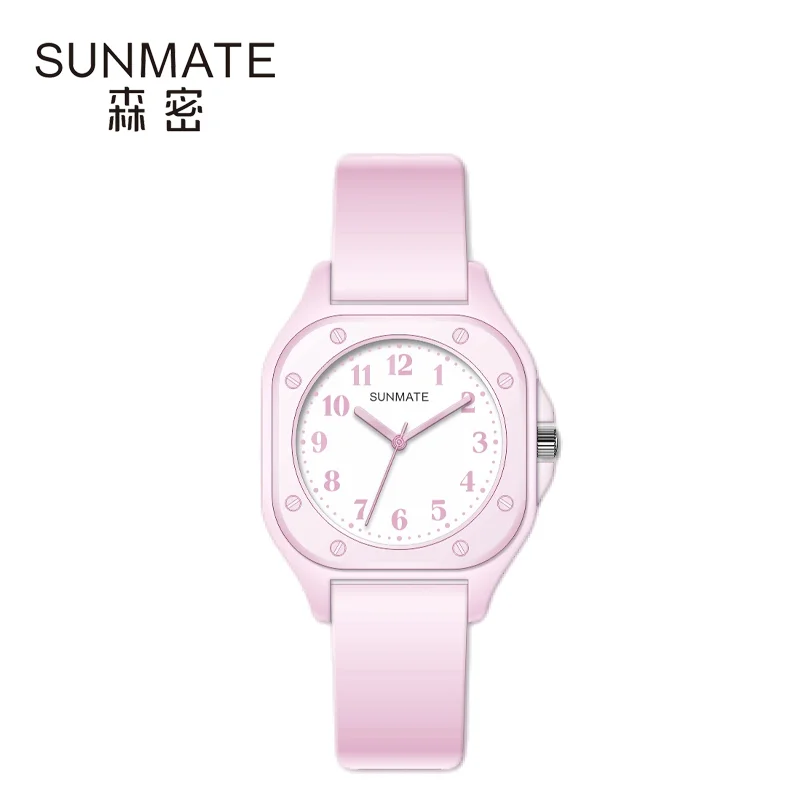 ⚡30% OFF⚡2025 New Children's Digital Watch, Lightweight Soft Silicone Strap Quartz Watch, Birthday Gift for Boys and Girls