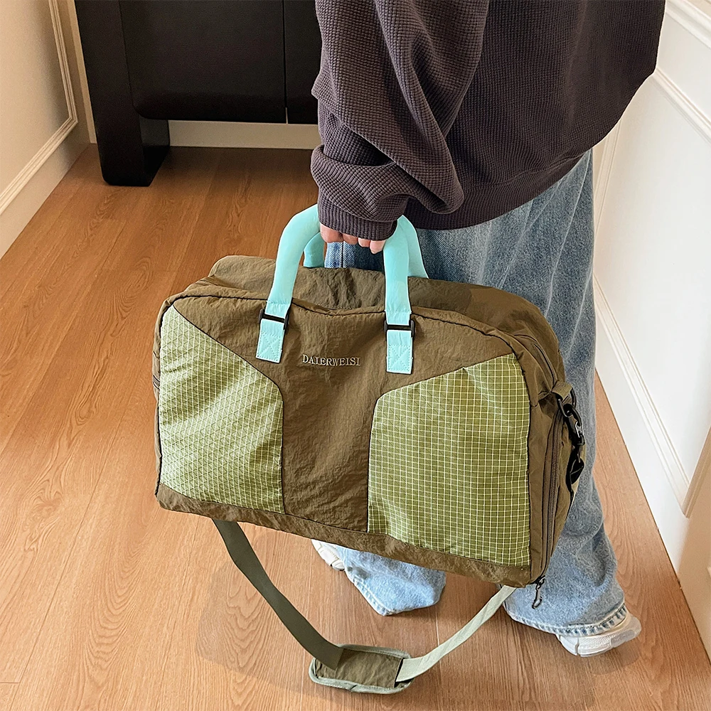 

Дорожная сумка большой вместимости на короткие расстояния, сумка для ручной клади, ручная кладь для деловых поездок, сумка для спорта и фитнеса, дорожная сумка для хранения