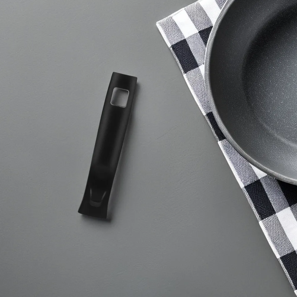 4Pcs Bakelite Pot Handle Black Adjustable Hole Distance Universal Replacement Anti-Scald Wok Pan Kitchen Accessories