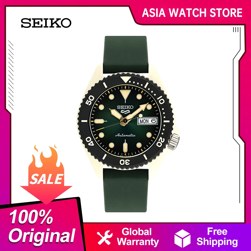 New SEIKO 5 Original Watch Men Automatic Mechanical Watches Japanese 10bar Waterproof Luminous sports Watch For Men