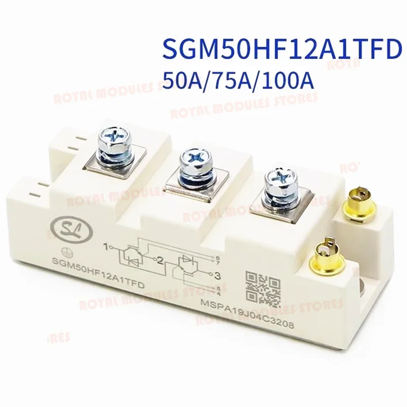 

SGM50/75/100/HF12A1TFD SGM150HF12A3TFD SGM100HF6A1TFD SGM40HF12A1TFD New Module