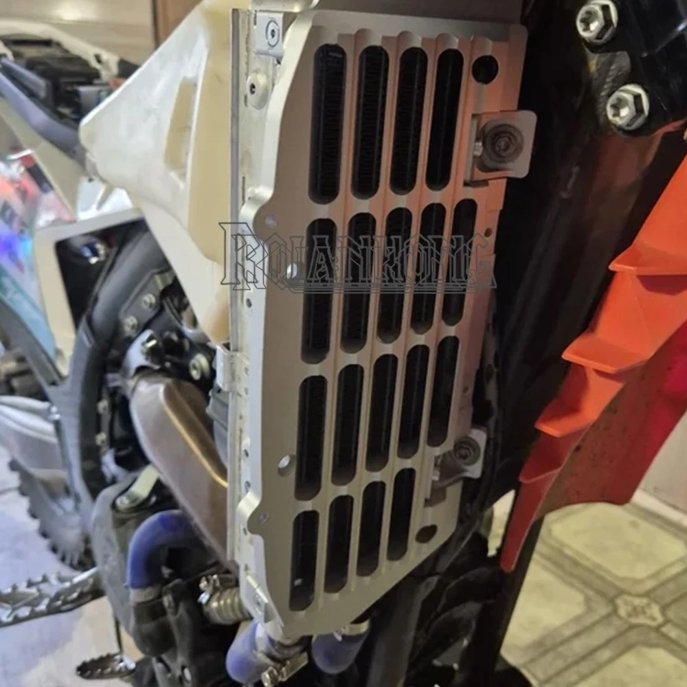 

FOR Husqvarna TE150i/TE250/TE250i/TE300/TE300i 2017 2018 2020 2020~2024 TE 150 250 300 Motorcycle Radiator Grille Guard Cover