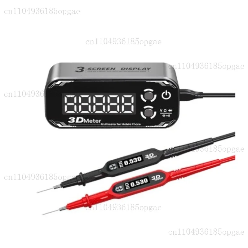For V3.0 Multimeter Visual Pen Voltage Tester With Display Screen For Phone Repair Inspection