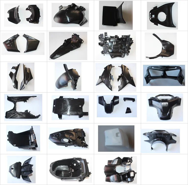 PAINTED VARIO 160 CLICK V2 2022 MOTORCYCLE SPARE PARTS for   MOTOR Fairing Body ABS PP PARTS