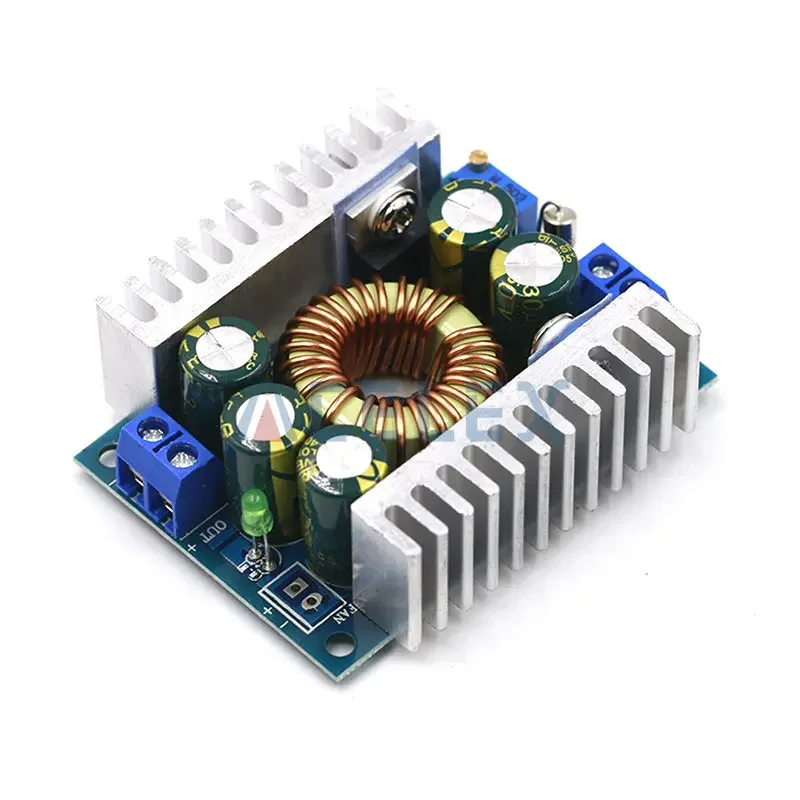 DC-DC High Power Low Ripple 12A Adjustable Step-down Module 95% Efficient Car Power Module