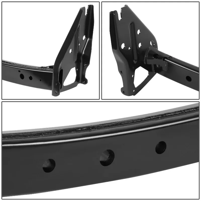 US For 2014 2015 2016 2017 Toyota Tundra w/o Tow Package OE Style Rear Bumper Reinforcement Bar