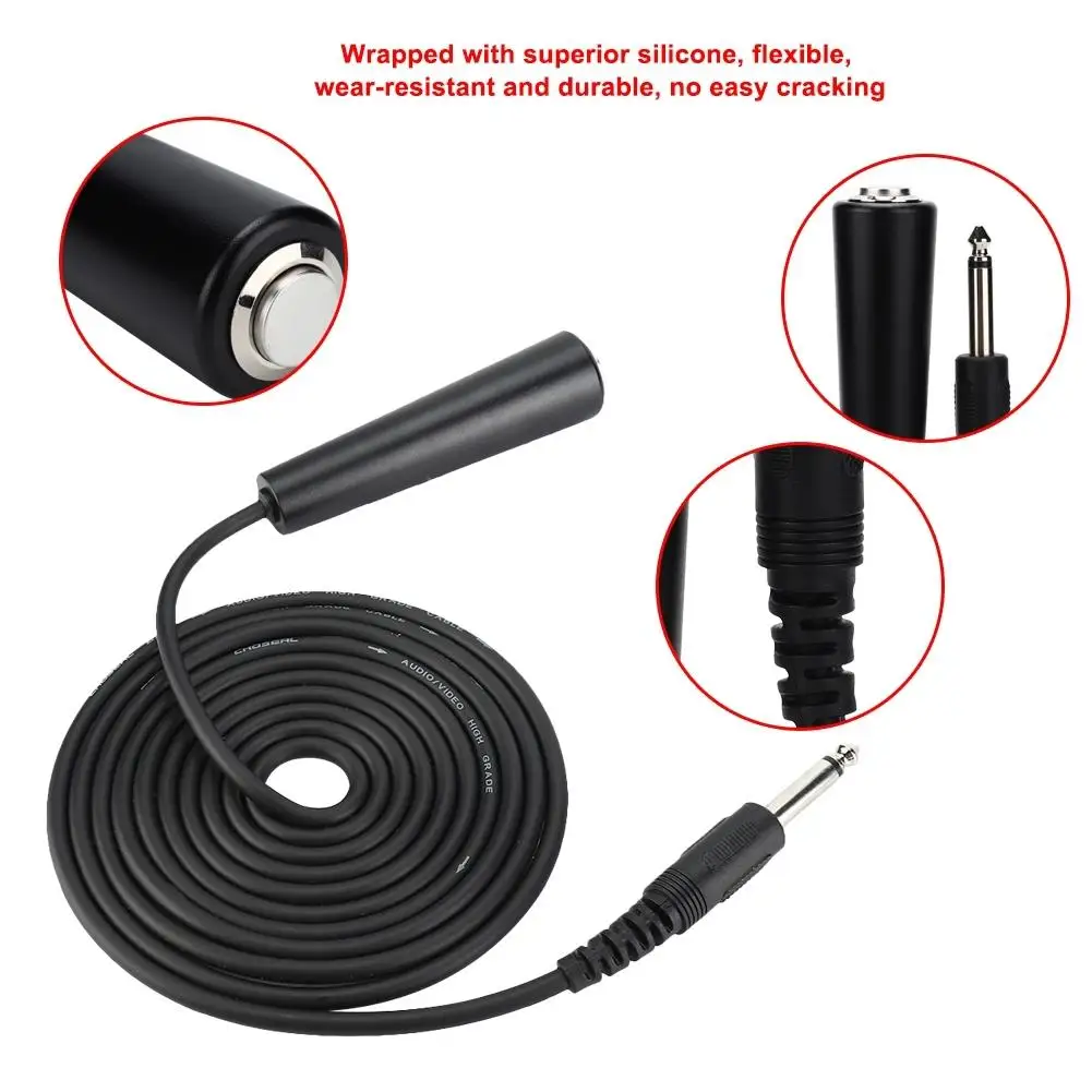 كابل سماعة أذن توصيل عظمية لقياس الصوت، ملحقات العناية بالأذن، جودة صوت مستقرة #3