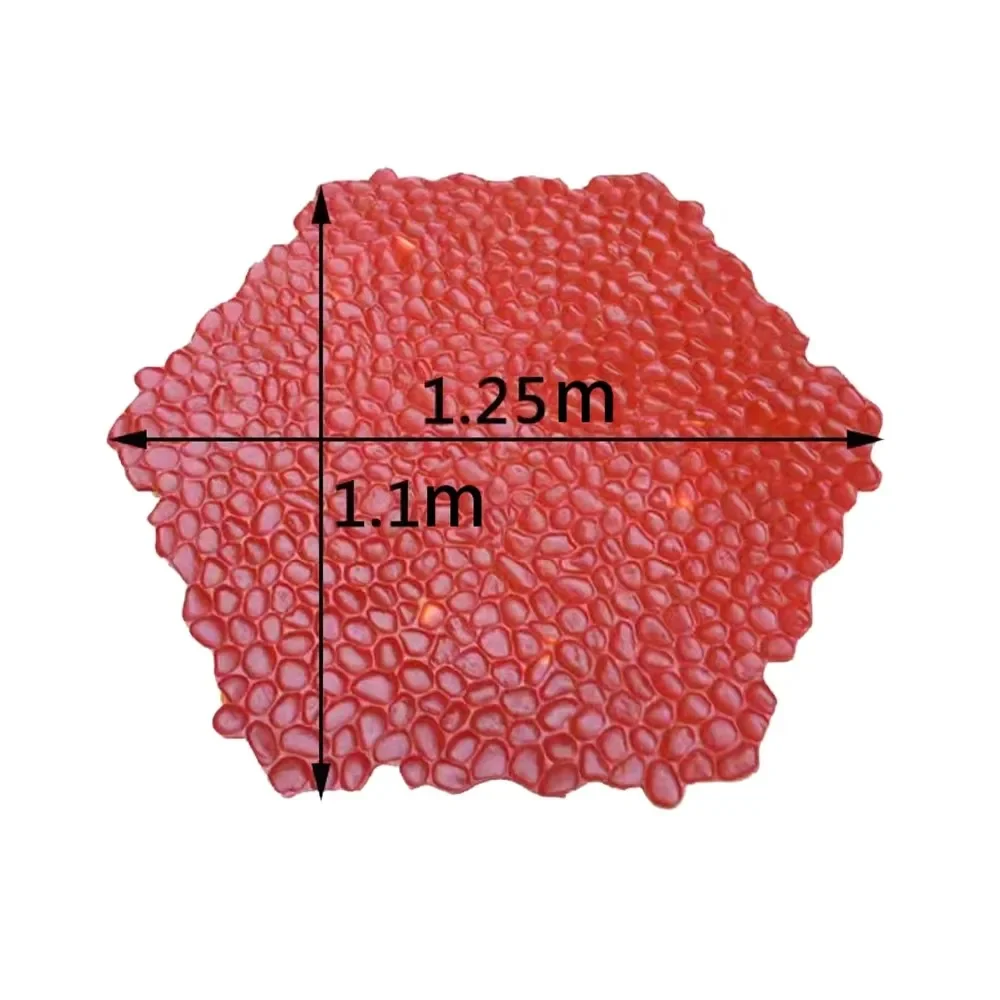 Floor Embossing Concrete Stamp Mold Cement Printing Material for DIY Home Decorations