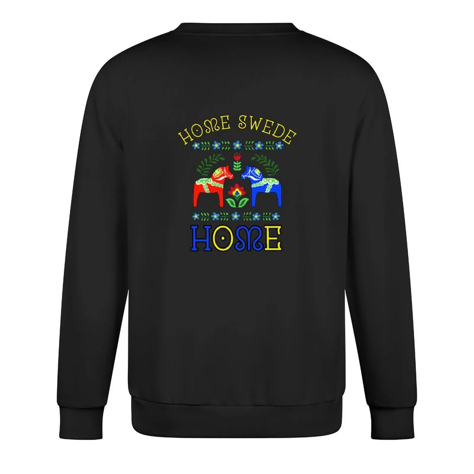 Home Swede Home Pullover ملابس رجالي ملابس جمالية ملابس رجالية رياضية بلوزات رجالية