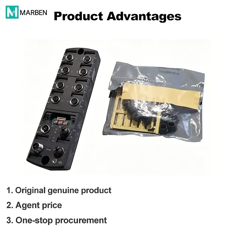 SFB-PN-IRT-8M12-IOP-V2 103040357 PROFINET IRT 8*M12 Safety Fieldbox PROFIsafe IP67