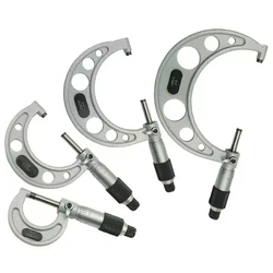 ETOPOO 0-25-50-75-100mm industrial Outside Micrometer  0-1/1-2/2-3/3-4 inch Accuracy 0.0001