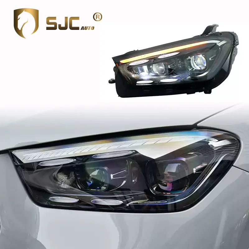 

Auto Car Part for Mercedes-Benz GLE W167 2020-2023 Upgraded New Style LED Headlight Front Lamps