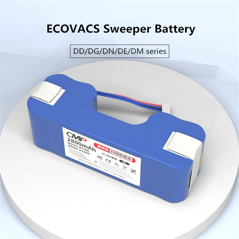 

Used For ECOVACS DD35 DD33 DD35E DD56 DD37 DT88 DE55 DE53 DE35 DE33 DM65 DC68 DN33 DN36 DN39 DG710 DG711 DG716 Sweeper Battery