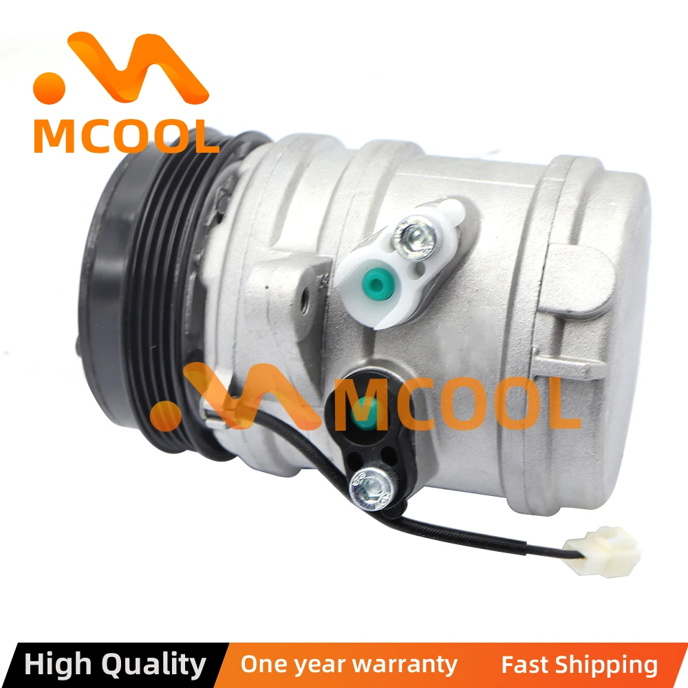 Air Conditioning AC Compressor For Daewoo Matiz / Chevrolet Matiz SP-10 8FK351273411 TSP0155854 96528118 96256053 717656 717779