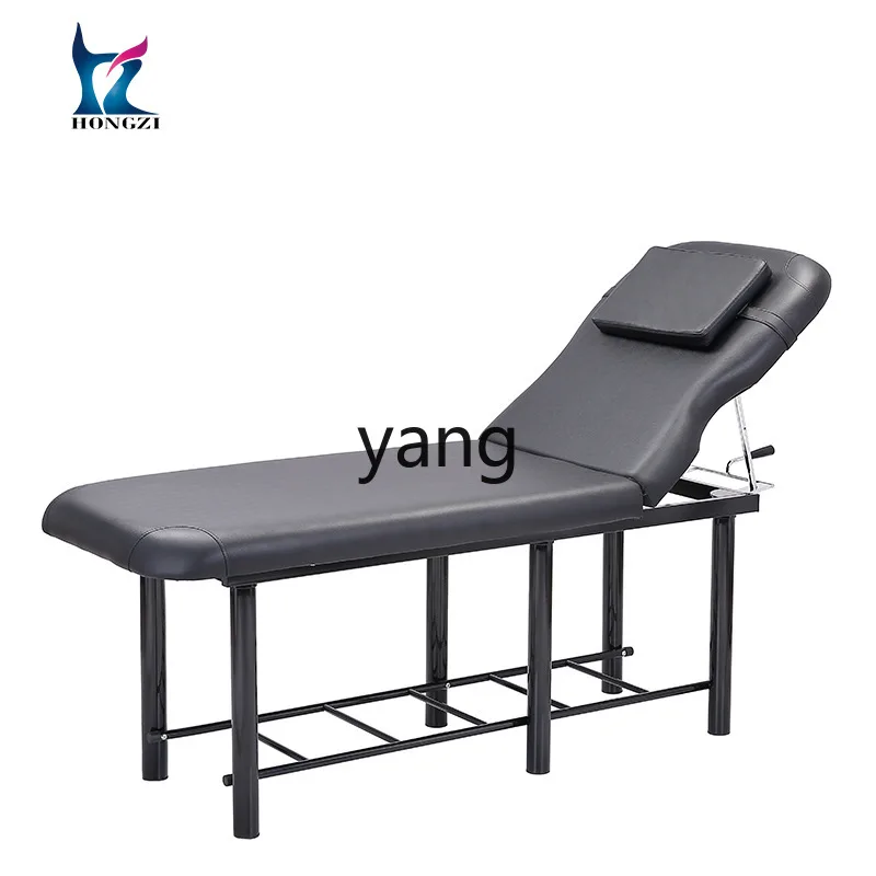 

LH beauty salon high-end special headrest removable flat beauty bed