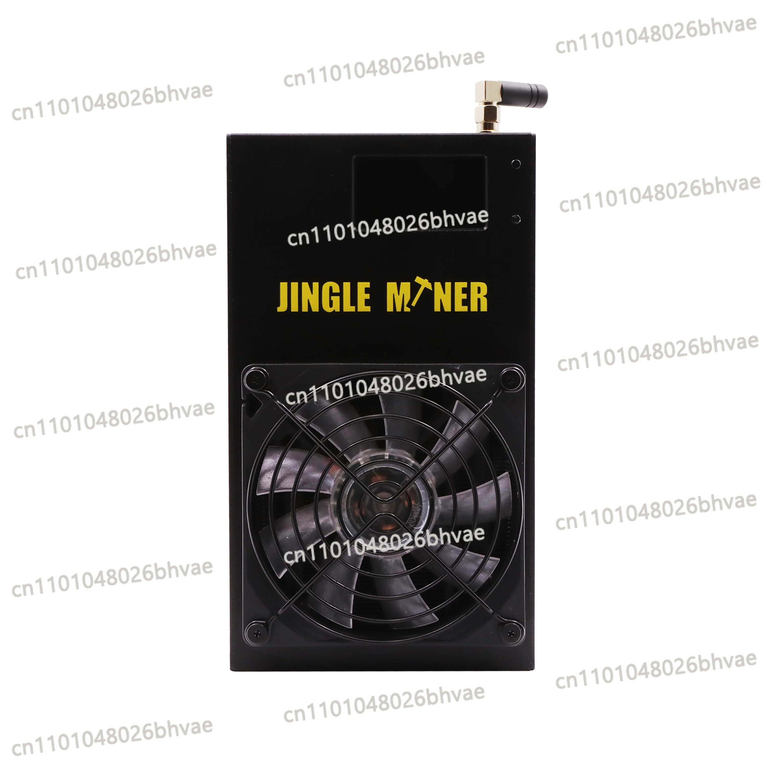 

Jingle Miner BTC Solo Miner 4.8Th/s 96W BM1370 Asic Chips 12V New Bitcoin Miner Solo Mining Crypto Mining for Home Mining