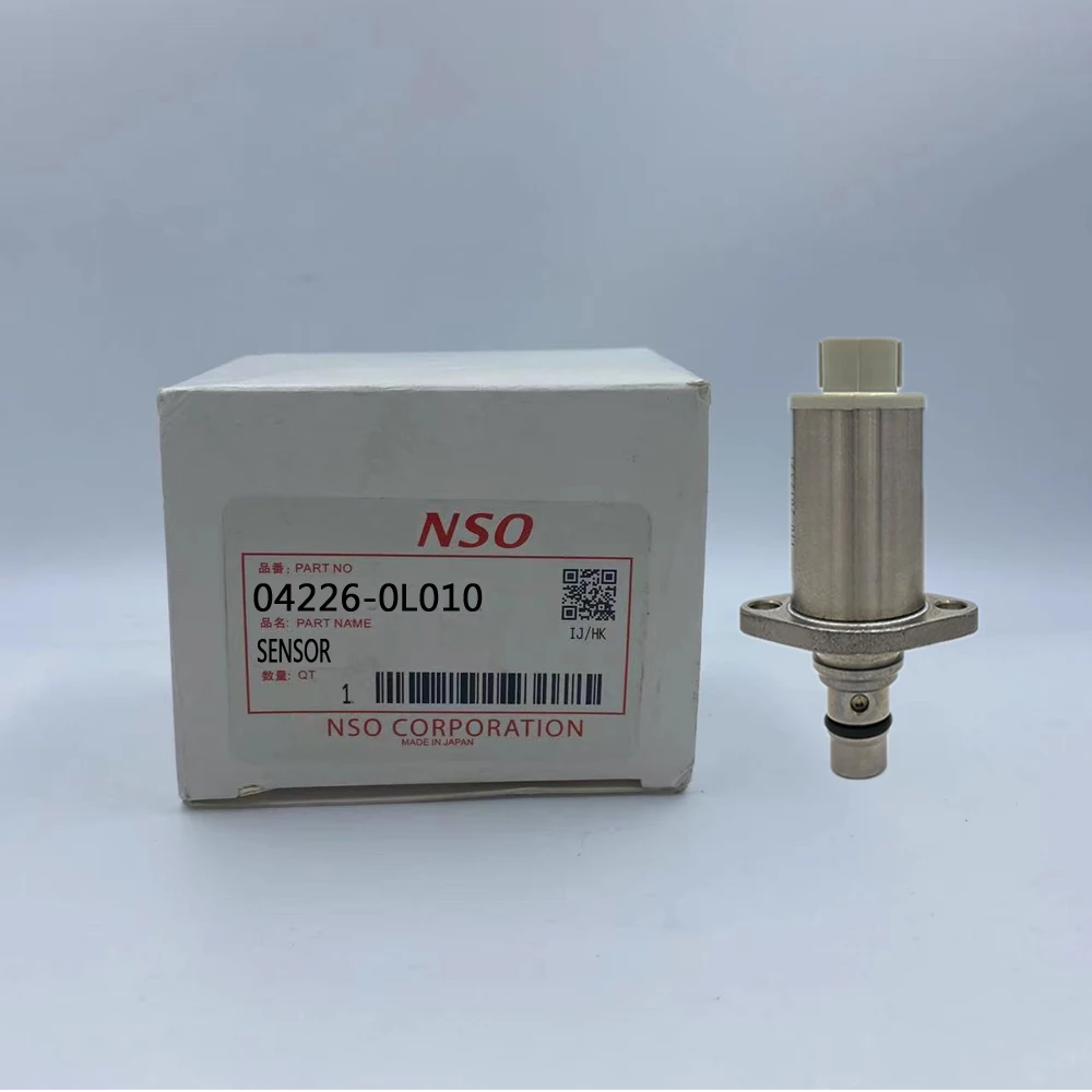 

for TTOYOTA HILUX HIACE LAND CRUISER 2.5 3.0 D-4DSCV FUEL PUMP SUCTION CONTROL VALVE OEM 04226-0L010 042260L010 294200-0040