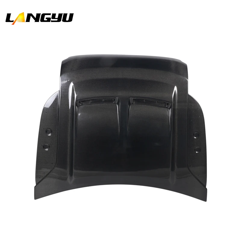 

For Vehicle Parts & Accessories Auto Body Systems Engine Cover for LandRover Defender 90 110 130 KN Style Carbon Fiber Hood