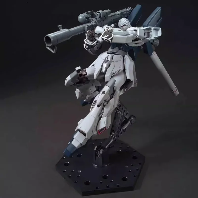 جديد HGUC 217 1/144 Sinanju Proto الحجر الخام Nt Ver عمل نموذج لجسم عدة صب دقيق نموذج بلاستيكي اللعب تحصيل نموذج